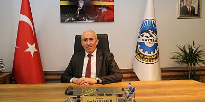 KESOB Başkanı Odakır’dan 17 Aralık Mesajı