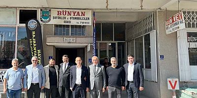 KESOB Başkanı Odakır ilçe ziyaretlerini tamamladı