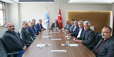 KESOB’dan Başkan Özdoğan’a Ziyaret