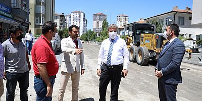 Keykubat Mahallesi’nde Son Aşamaya Gelindi