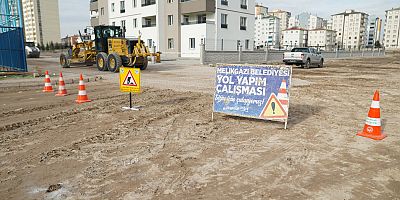 Keykubat Mahallesi'nde Yeni Yollar Açılıyor