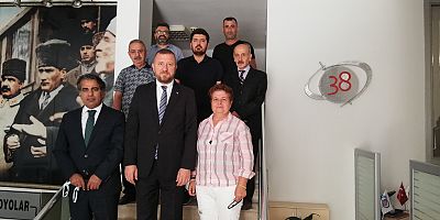 KGC Başkanı ve Yönetiminden Deniz Çağan’a Hayırlı Olsun  Ziyareti