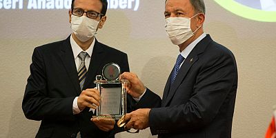 KGC’den Anadolu Haber Gazetesine 2 Ödül