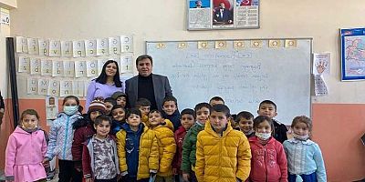 KGGD’den Doğudaki Çocuklara Karne Hediyesi