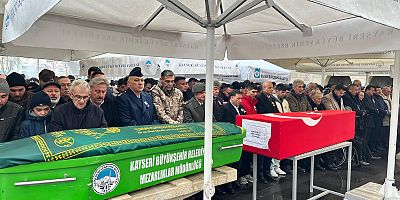 Kıbrıs Gazisi Osman Balcı Son Yolculuğuna Uğurlandı