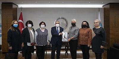 KİGDER’den Başkan Büyükkılıç’a Ziyaret