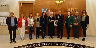 KİGDER İle Kayseri Barosu Ortak Proje Üretecek