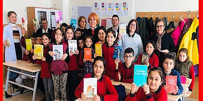 KİGDER’in ‘Kitap Bağışı’ ile Çocuklar, Geleceğe Kapı Araladı