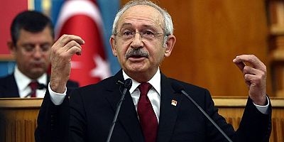 Kılıçdaroğlu, CHP'nin 13 Maddelik Planını Açıkladı