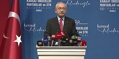 Kılıçdaroğlu: Güvenlik Zirvesinden Sonra TBMM'yi Acilen Toplayın
