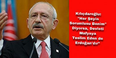 Kılıçdaroğlu, İktidara Seslendi: 