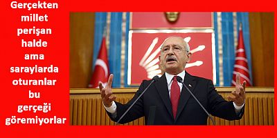 Kılıçdaroğlu: İşçi ve Emekçi İçin Ekonomi Pik Değil, Dip Yaptı
