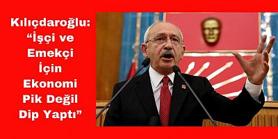 Kılıçdaroğlu’ndan Erdoğan ve Bahçeli’ye Sert Eleştiri