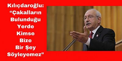 Kılıçdaroğlu'ndan Kendisini Tehdit Eden Çakıcı Hakkında Suç Duyurusu