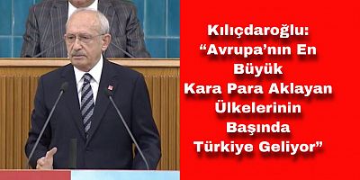 Kılıçdaroğlu, Partisinin Grup Toplantısında Konuşuyor