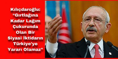 Kılıçdaroğlu, Peker'in İddialarına İlişkin Yargıya Seslendi: “Nerede Bu Savcılar?”