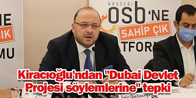 Kiracıoğlu'ndan 
