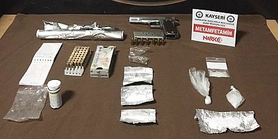 Kiralık araçla uyuşturucu ticareti