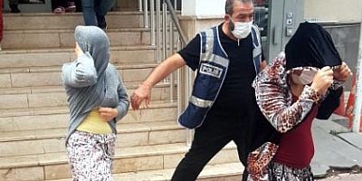 'Kiralık Ev Arıyoruz' Diyerek 158 Bin Liralık Ziynet Eşyası Çalan 7 Kişi Yakalandı
