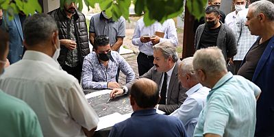  Kıranardı Mahallesi’nin İhtiyaçları Bir Bir Gideriliyor
