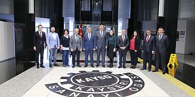 Kırgız Büyükelçi’den KAYSO’ya Ziyaret
