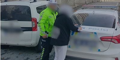 Kırmızı Işık İhlali Yapan Sürücüye 6 Bin 439 TL Ceza
