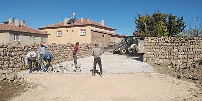 Kırsal Mahallelerde Çalışmalar Tüm Hızıyla Devam Ediyor