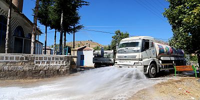 Kırsal Mahallelerde Genel Temizlik Çalışması