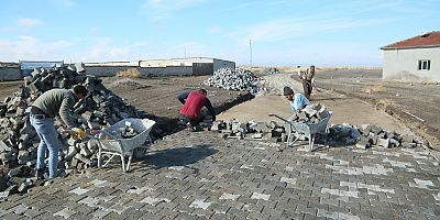 Kırsal Mahallelerdeki Parke Seferberliği Hız Kesmeden Devam Ediyor