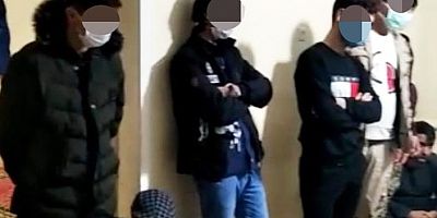 Kırşehir'de Eve Kumar Baskını: 45 Kişiye Para Cezası