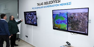 Kış Çalışmalarına Teknolojik Katkı