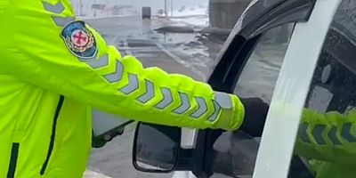 Kış Şartlarında Trafikte Sıkı Denetim