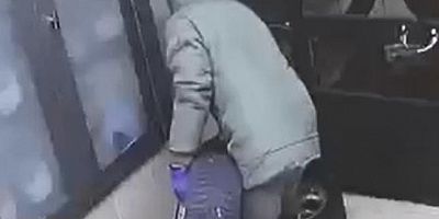 Kışlık Otomobil Lastiği Hırsızlığı Kamerada