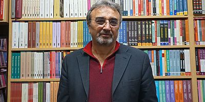 Kitapevi sahibi Çetinkaya: Kitapçılığı Olumsuz Etkileyen En Önemli Şey İnternet Satışları