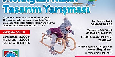 Kızaklar Yarışacak, Erciyes İzleyecek