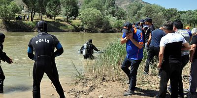 Kızılırmak'ta Kaybolan Çağatay'ın Cansız Bedenine Ulaşıldı