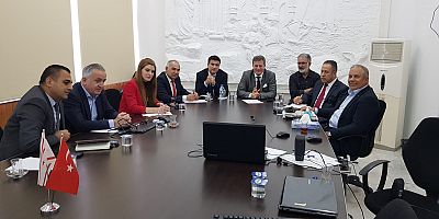 KKTC Bayındırlık ve Ulaştırma Bakanı Arıklı’dan “Kayseri Büyükşehir” Övgüsü