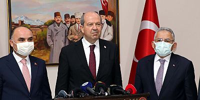 KKTC Cumhurbaşkanı Tatar: Türkiye, Kıbrıs Cumhuriyeti'nin Garantörüdür