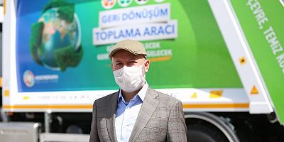 Kocasinan, 2021 Yılında Topladığı 7 Bin 560 Kg Aydınlatma Atık İle Türkiye Birincisi Oldu