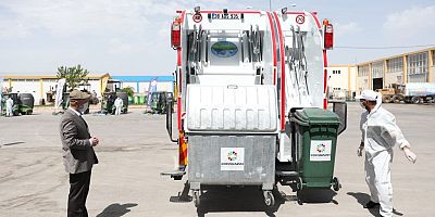 Kocasinan, 405 Ton Kıyafet Atığını Geri Dönüşüme Kazandırdı