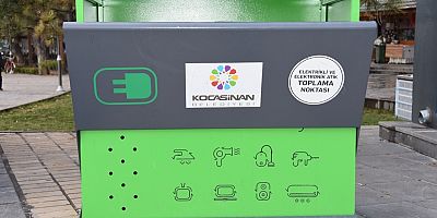 Kocasinan, 8 Ayda 7 Bin 860 Kg Elektronik Atık İle Lider