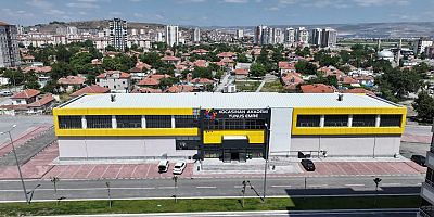 Kocasinan Akademi Yunus Emre Spor Tesisi Hizmete Açıldı