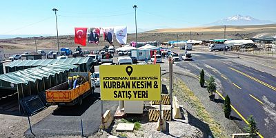 Kocasinan Belediyesi Kurban Bayramı Hazırlıklarını Tamamladı