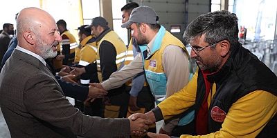 Kocasinan Belediyesi’nde Bayram Heyecanı