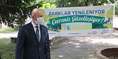 Kocasinan Belediyesi’nde Hedef;  “Daha Güzel Bir Çevre”