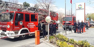 Kocasinan Belediyesi’nde Yangın: Ayrıntılar Belli Oldu