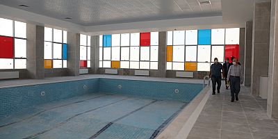 Kocasinan Belediyesi’nden Erkeklere Özel Tesis