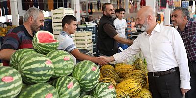 Kocasinan Belediyesi’nden Erkilet’e Yeni Pazar Yeri