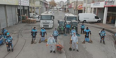 Kocasinan Belediyesi’nden Kısıtlama Boyunca Halka Hizmet