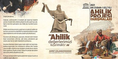 Kocasinan Belediyesi’nden Öğrencilere Yönelik Ahilik Projesi Yarışması